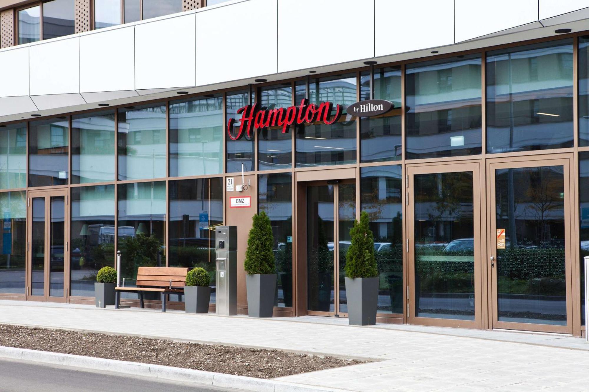 Hampton By Hilton Munich City Center East מראה חיצוני תמונה